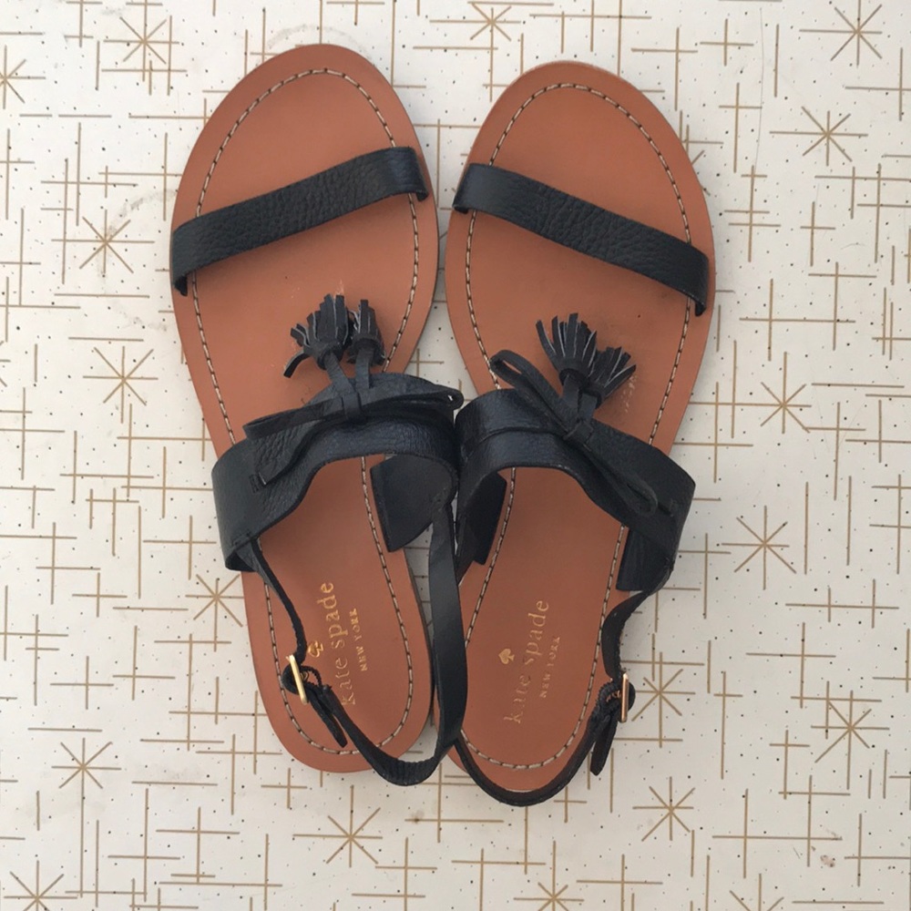 Kate Spade Carlita Tassel Sandal